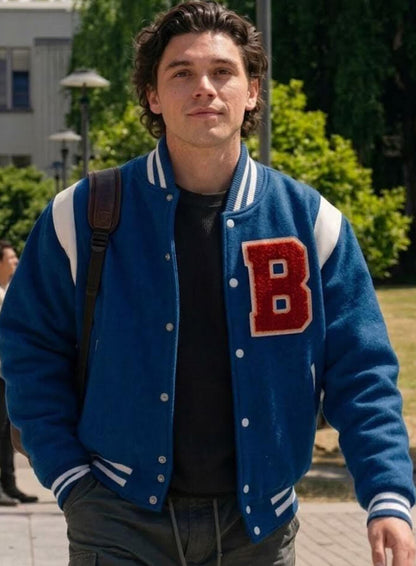 Garrett Graham Off-Campus 2026 Varsity Jacket