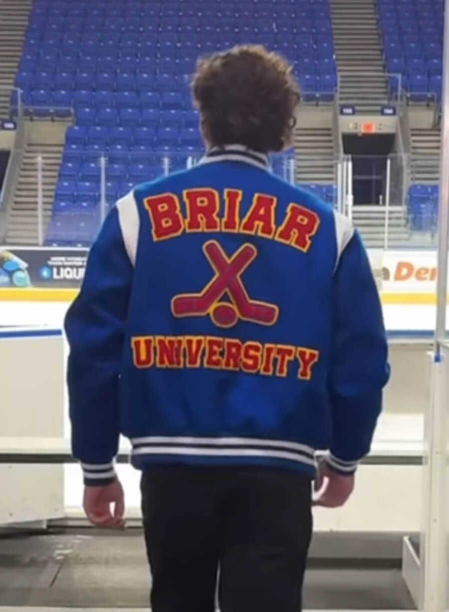 Garrett Graham Off-Campus 2026 Varsity Jacket