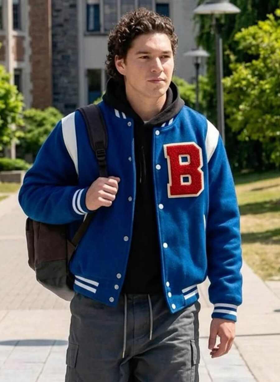 Garrett Graham Off-Campus 2026 Varsity Jacket