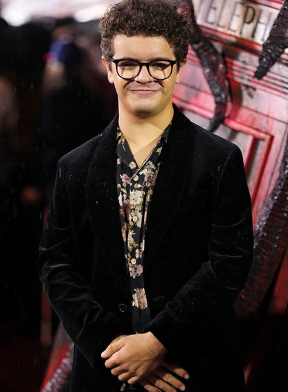 Gaten Matarazzo Stranger Things Season 5 Premiere Blazer