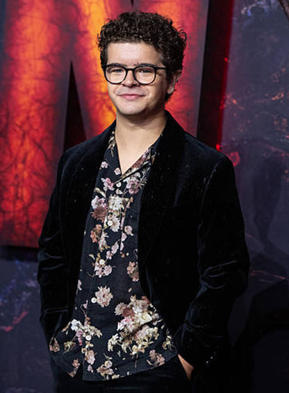 Gaten Matarazzo Stranger Things Season 5 Premiere Blazer