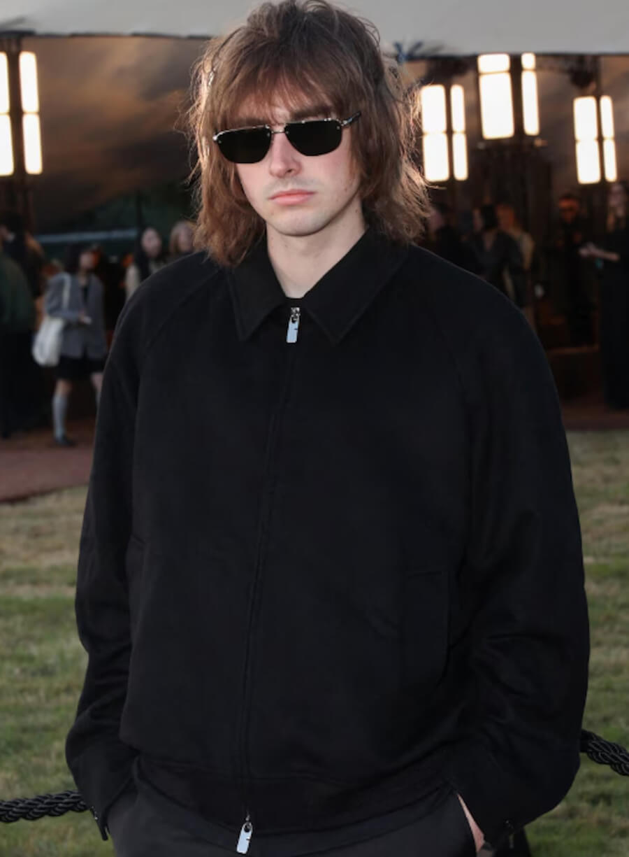 Gene Gallagher London Fashion Week 2026 Jacket
