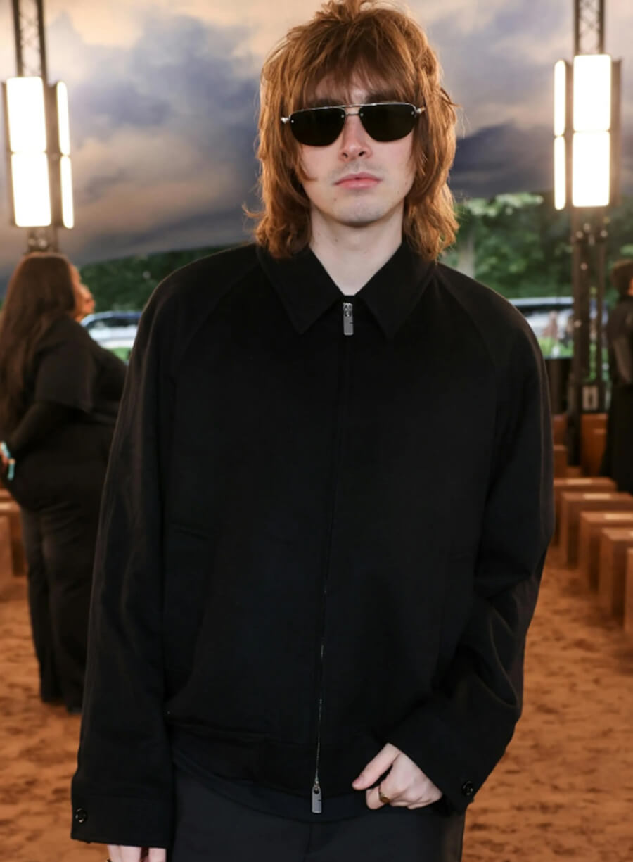 Gene Gallagher London Fashion Week 2026 Jacket