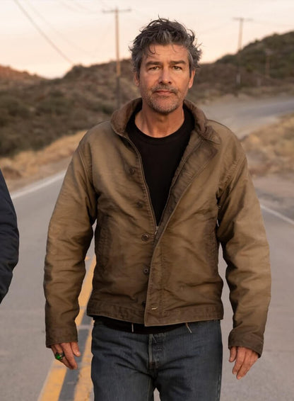 Hal Jordan Lanterns 2026 Cotton Jacket