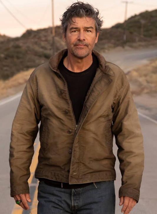 Hal Jordan Lanterns 2026 Brown Jacket