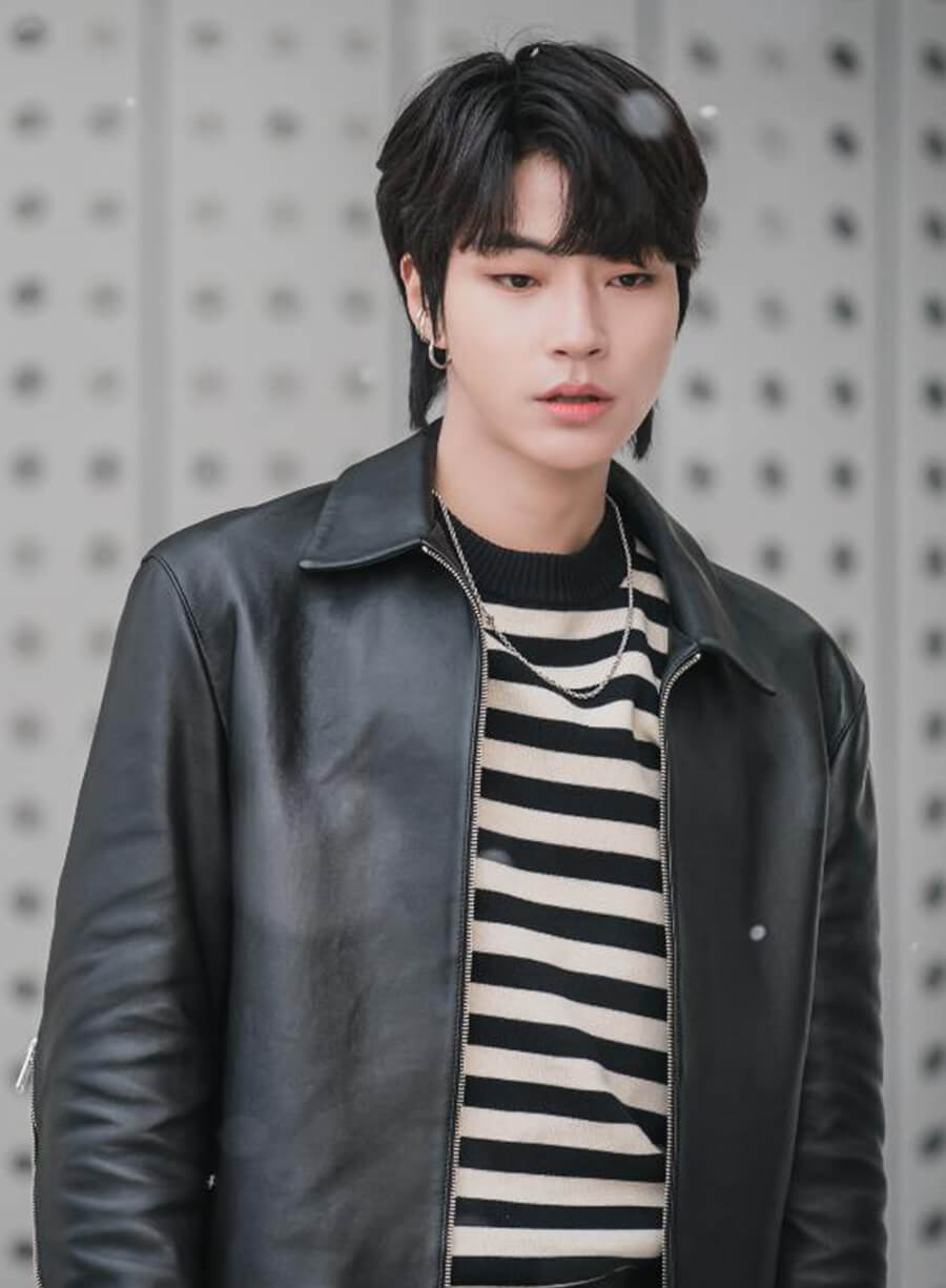 Han Seo-jun True Beauty Leather Jacket