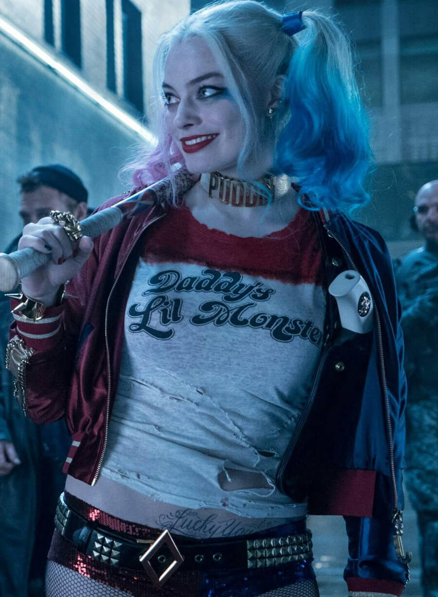 Harley Quinn The Suicide Squad Jacket