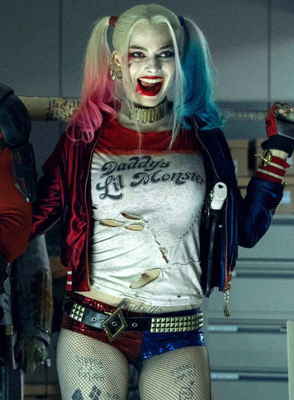 Harley Quinn The Suicide Squad Jacket