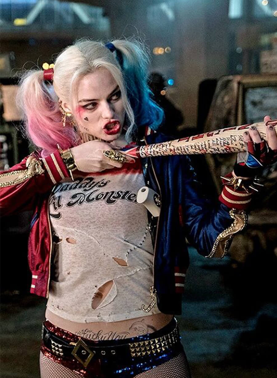 Harley Quinn The Suicide Squad Jacket