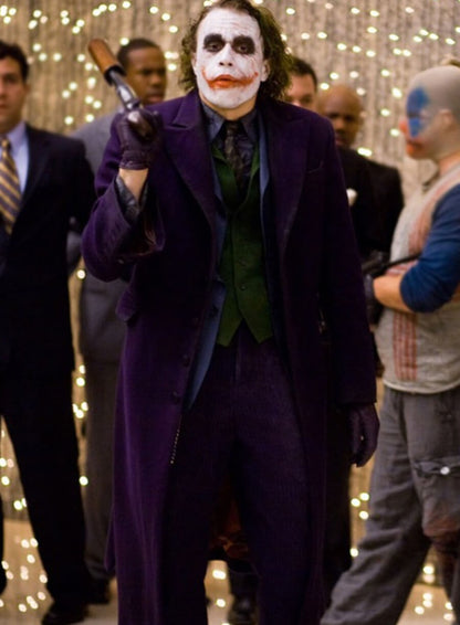 Heath Ledger The Dark Knight Joker Coat