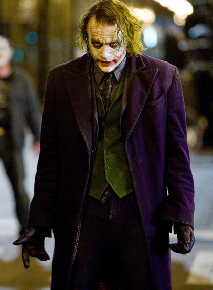 Heath Ledger The Dark Knight Joker Coat