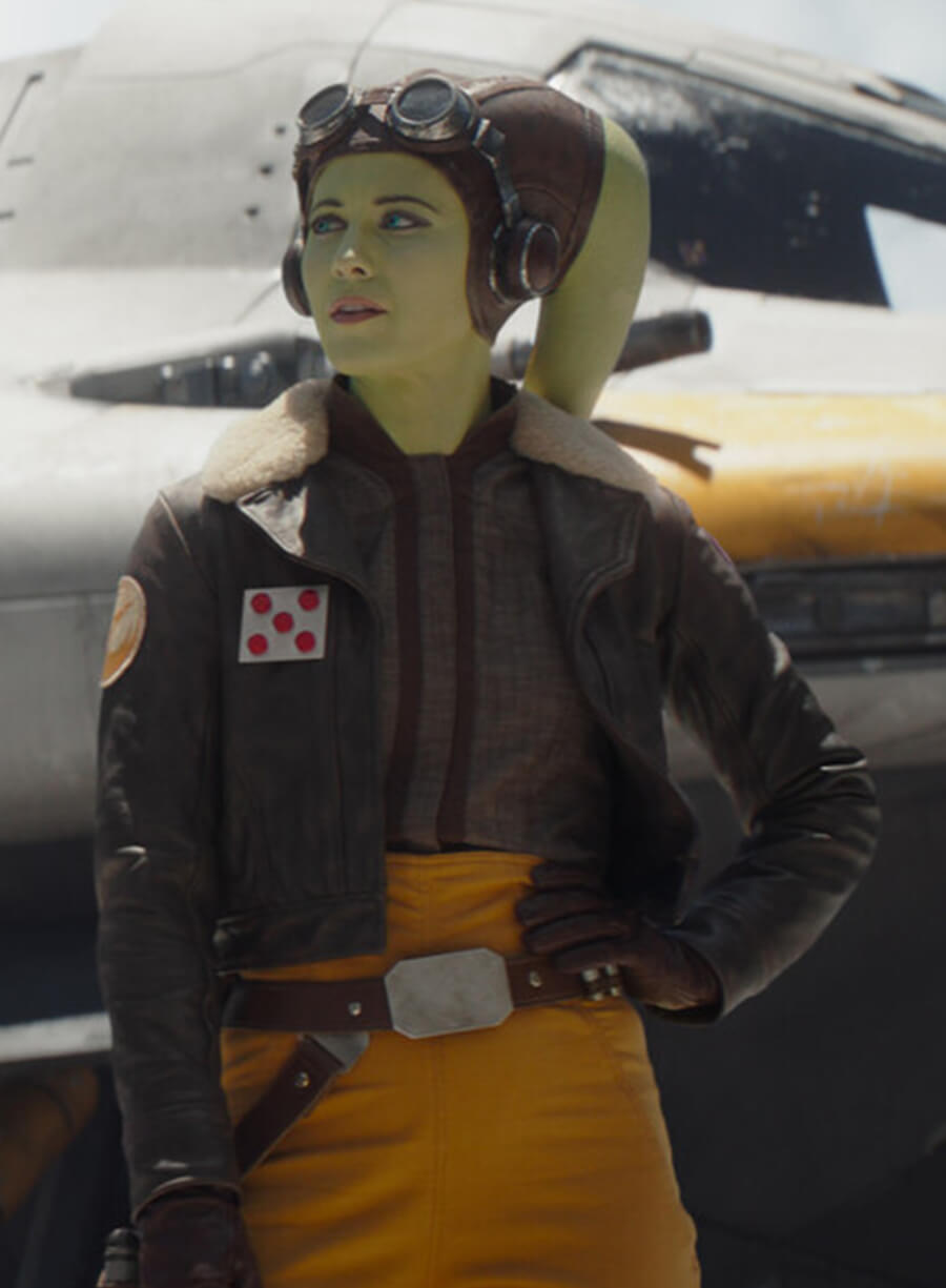 Hera Syndulla Star Wars: Ahsoka Leather Jacket