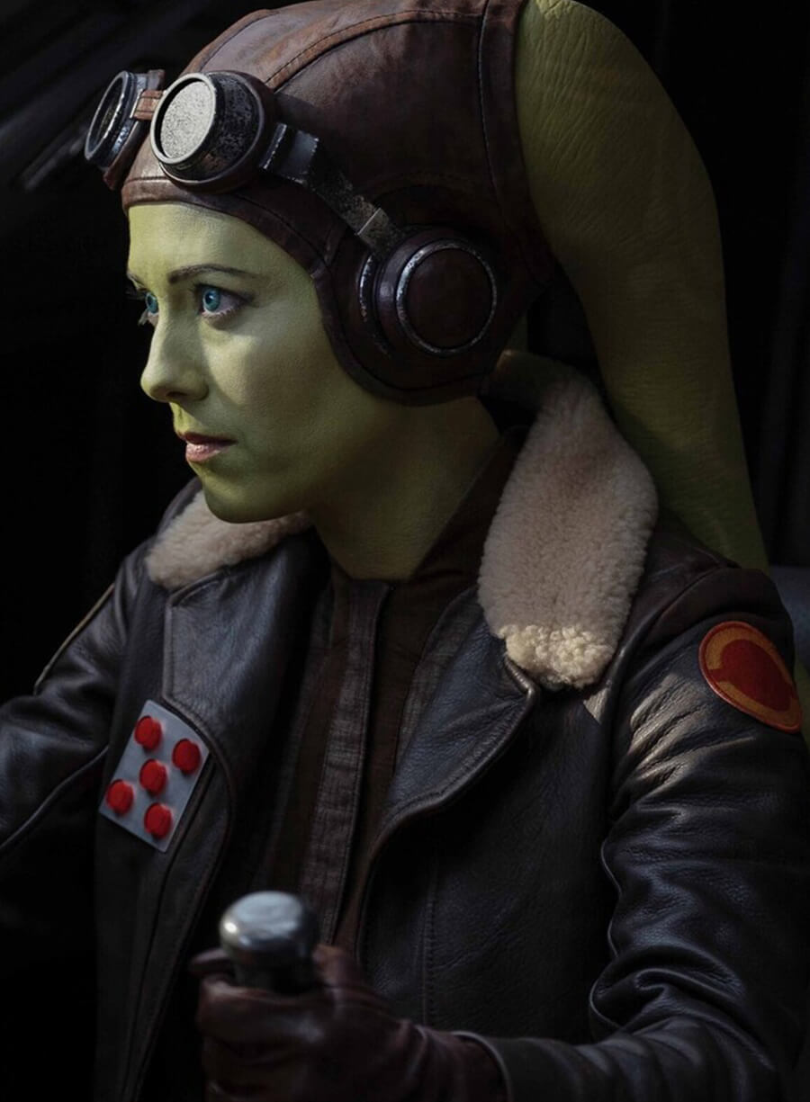Hera Syndulla Star Wars: Ahsoka Leather Jacket