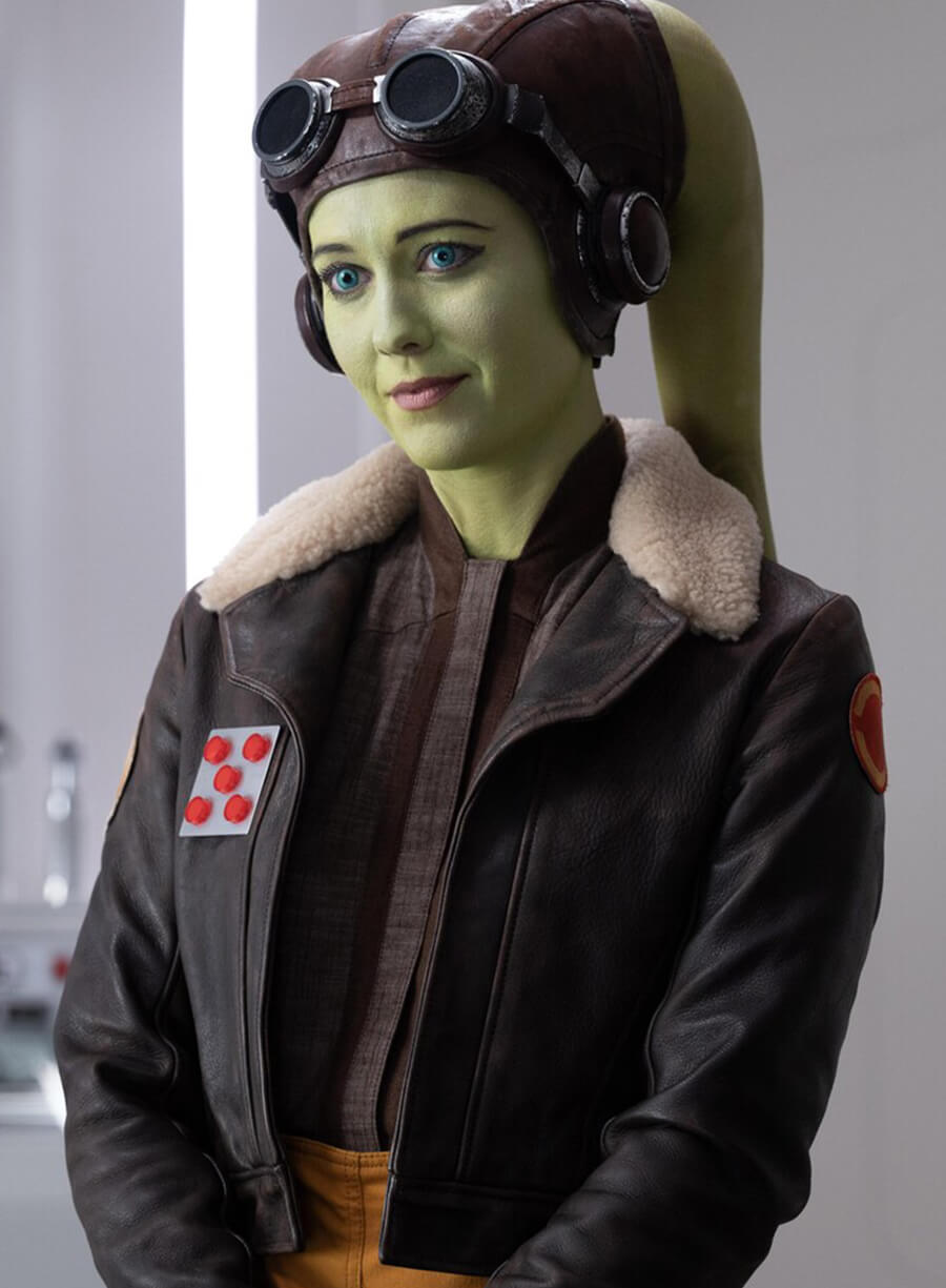 Hera Syndulla Star Wars: Ahsoka Leather Jacket