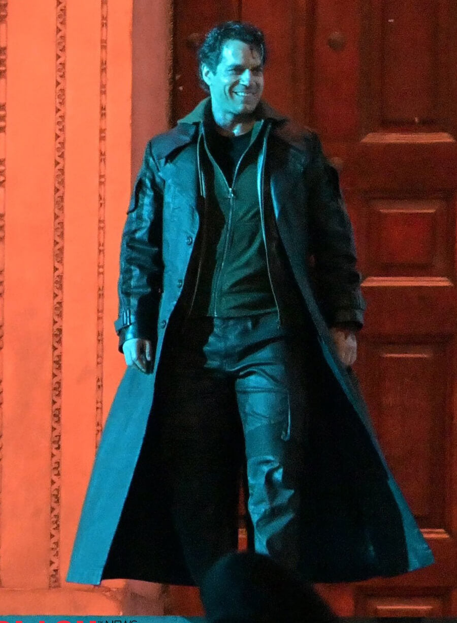 Highlander 2026 Henry Cavill Leather Coat