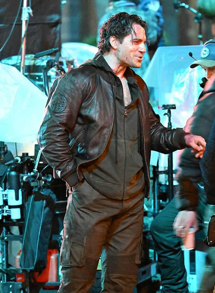 Highlander 2026 Henry Cavill Leather Jacket