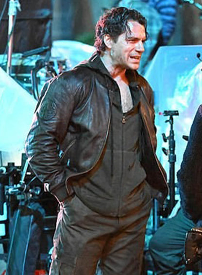 Highlander 2026 Henry Cavill Leather Jacket