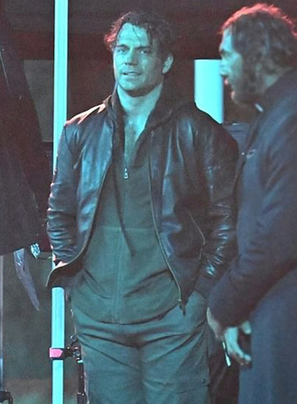 Highlander 2026 Henry Cavill Leather Jacket