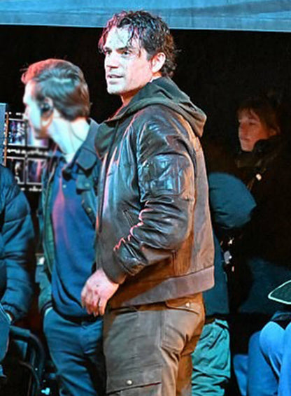 Highlander 2026 Henry Cavill Leather Jacket