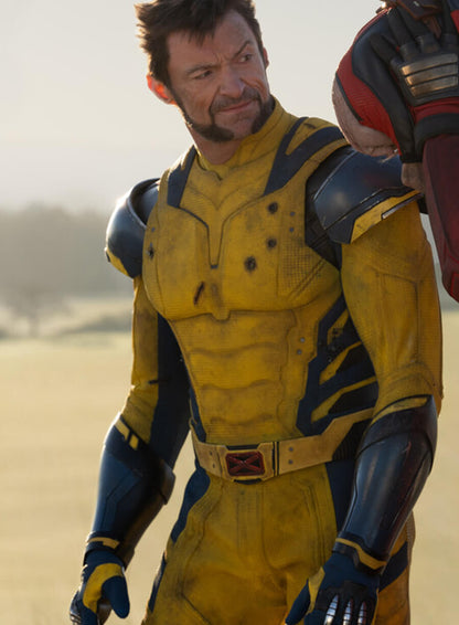 Hugh Jackman Deadpool & Wolverine Costume Jacket