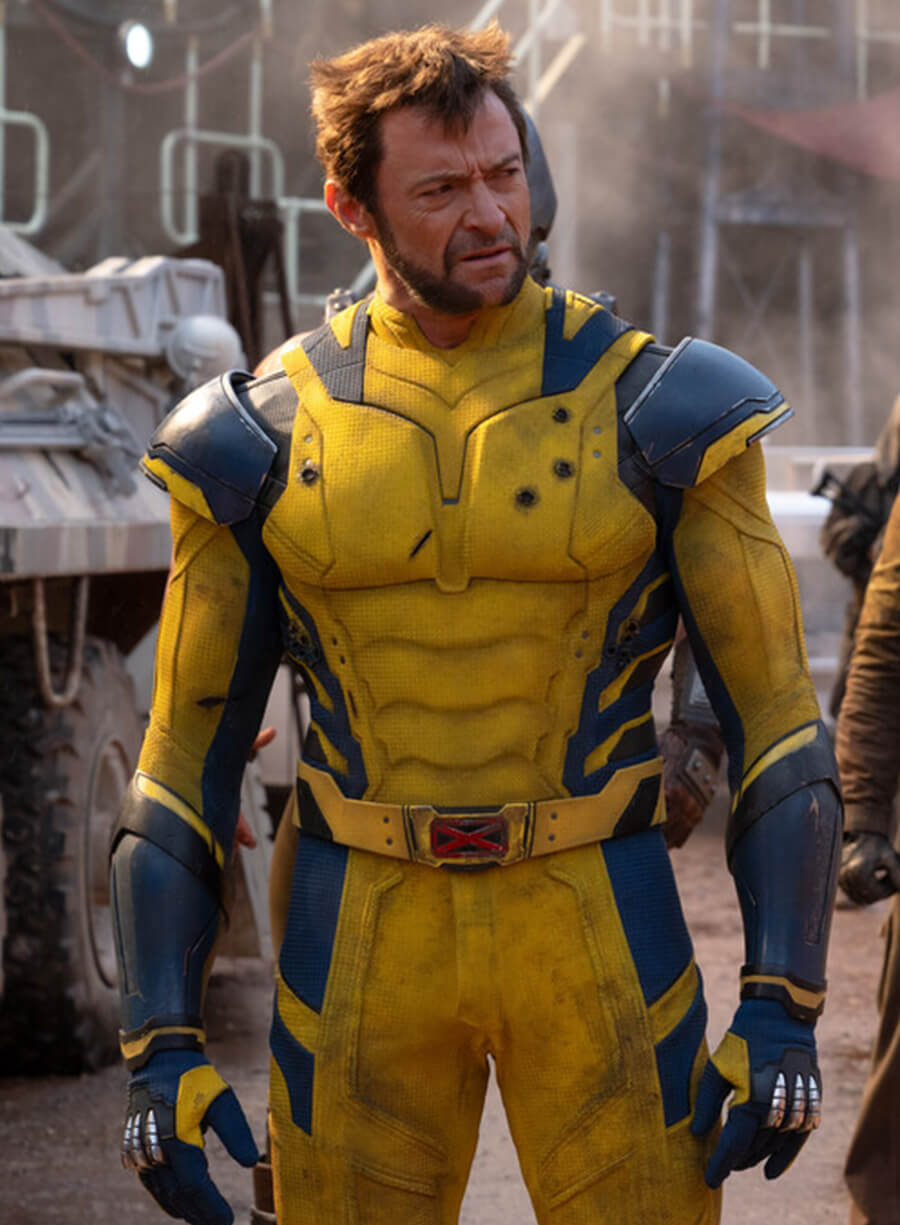Hugh Jackman Deadpool & Wolverine Costume Jacket