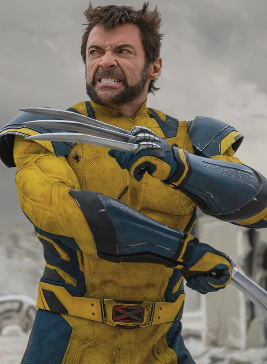 Hugh Jackman Deadpool & Wolverine Costume Jacket
