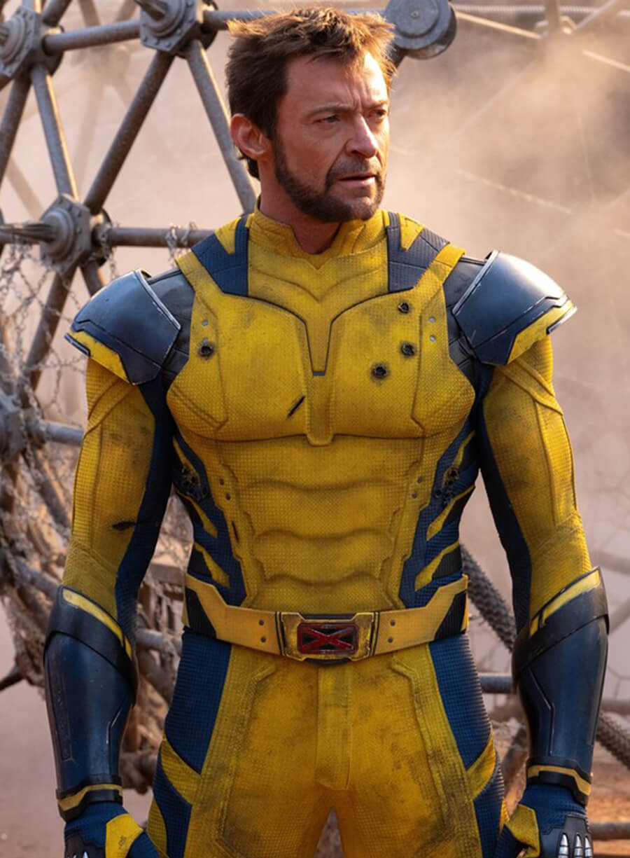 Hugh Jackman Deadpool & Wolverine Costume Jacket