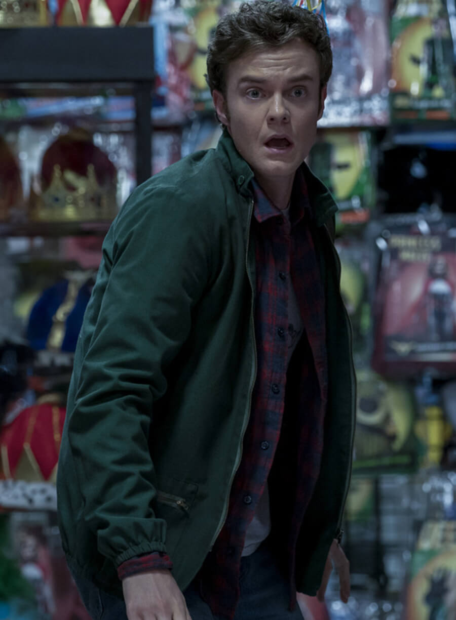 Hughie Campbell The Boys Bomber Jacket
