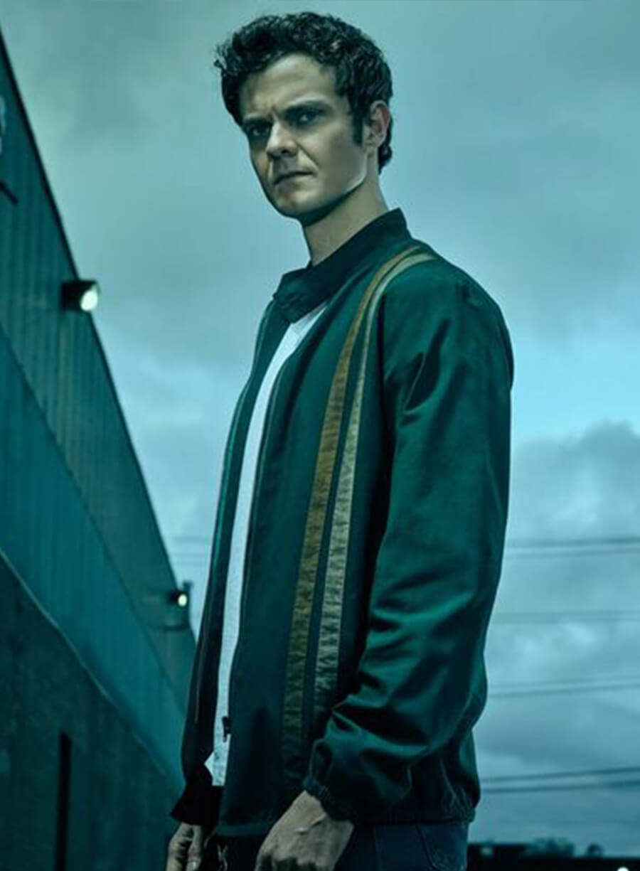 Hughie Campbell The Boys Green Jacket