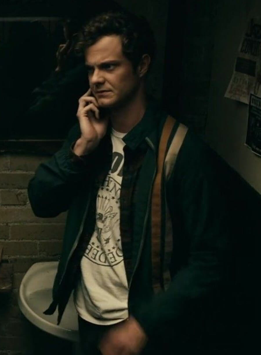 Hughie Campbell The Boys Green Jacket