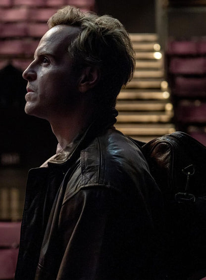 Ian Charleson Elsinore 2026 Leather Jacket