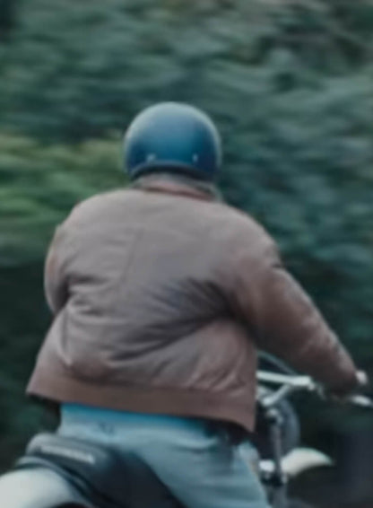 Ian Charleson Elsinore 2026 Leather Jacket