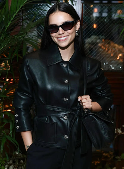 Inde Navarrette Tribeca 2026 Leather Jacket