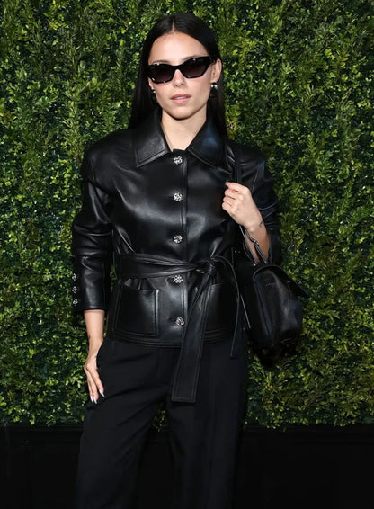Inde Navarrette Tribeca 2026 Leather Jacket