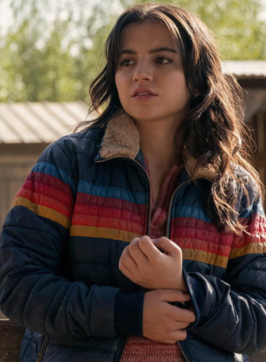 Isabela Merced Dina The Last of Us Puffer Jacket