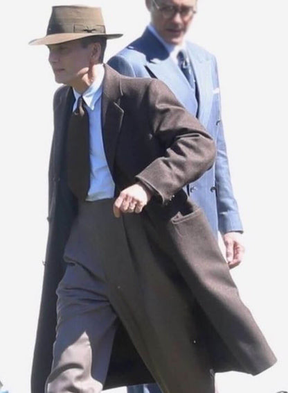J. Robert Oppenheimer Trench Coat