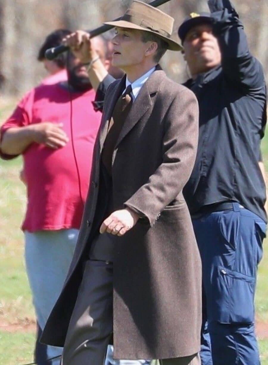 J. Robert Oppenheimer Trench Coat