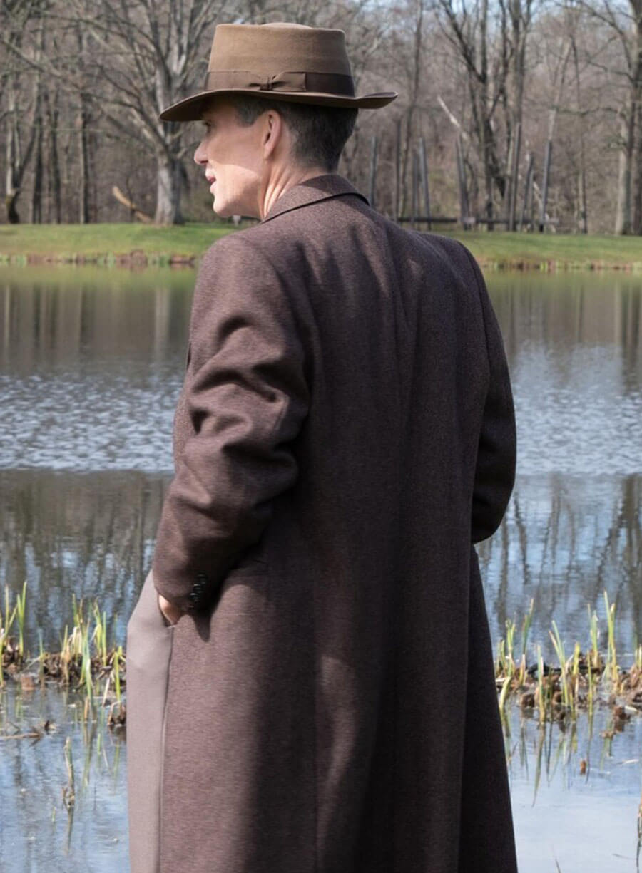 J. Robert Oppenheimer Trench Coat