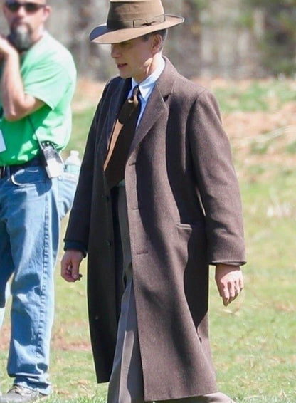 J. Robert Oppenheimer Trench Coat