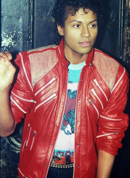 Jaafar Jackson Michael 2026 Leather Jacket