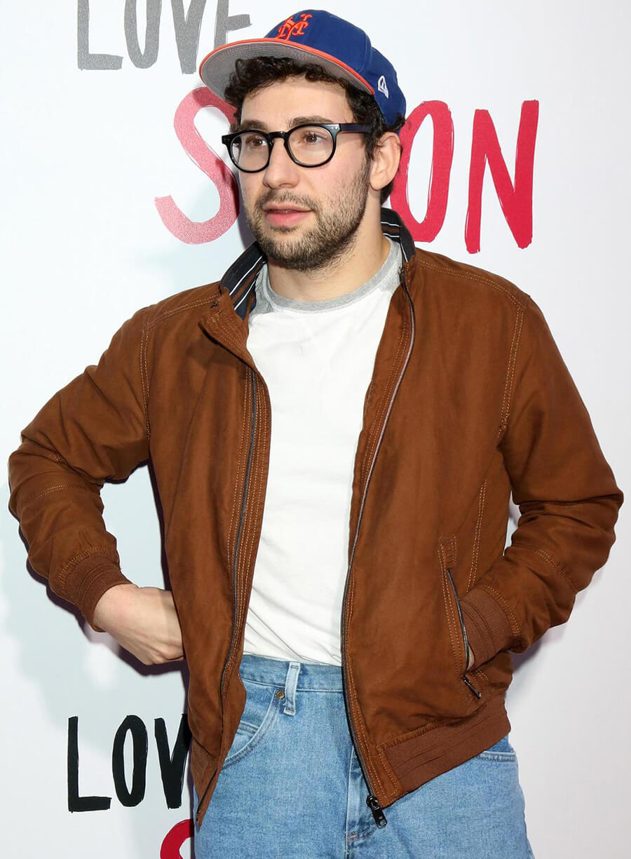Jack Antonoff Love Simon Leather Jacket