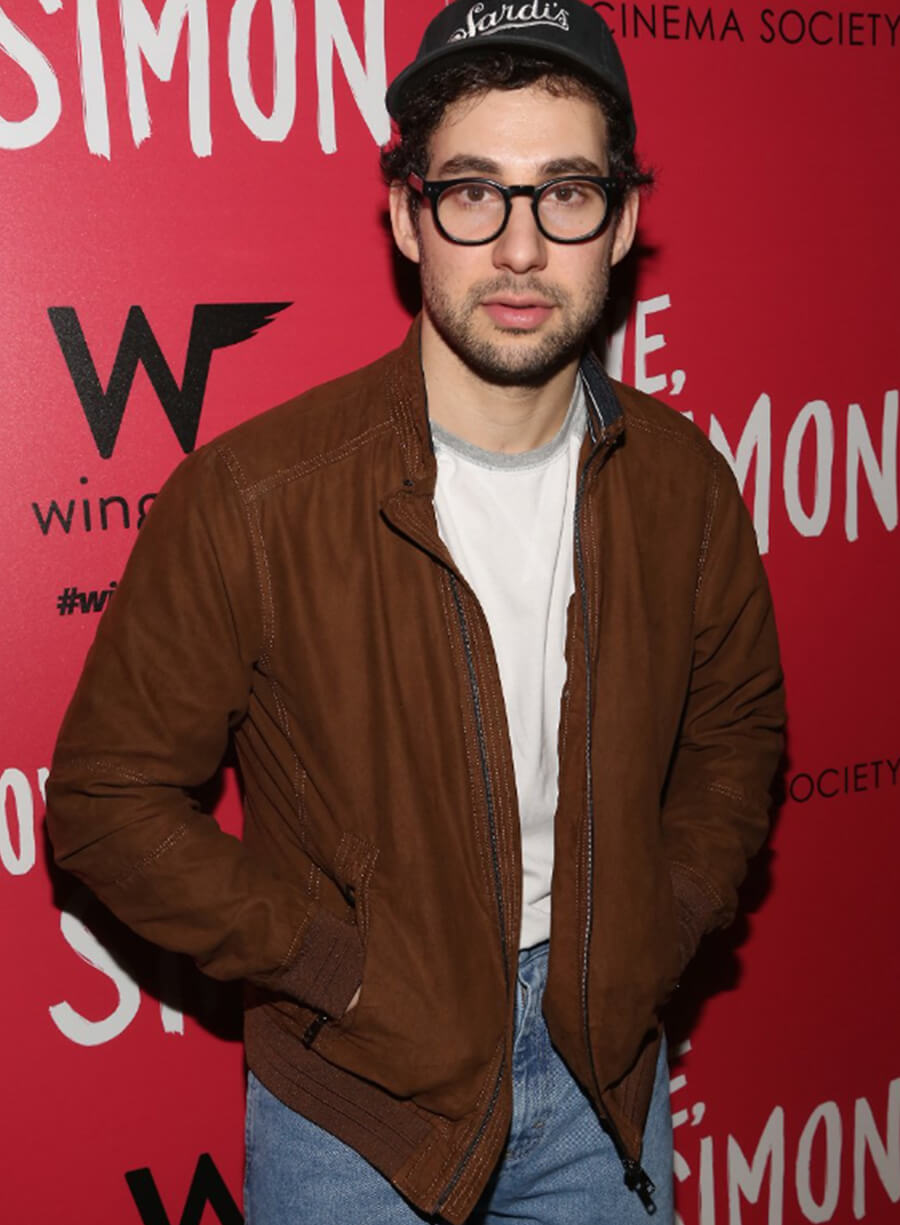 Jack Antonoff Love Simon Leather Jacket