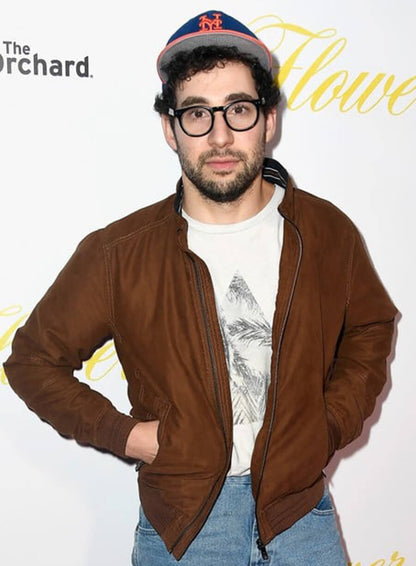 Jack Antonoff Love Simon Leather Jacket