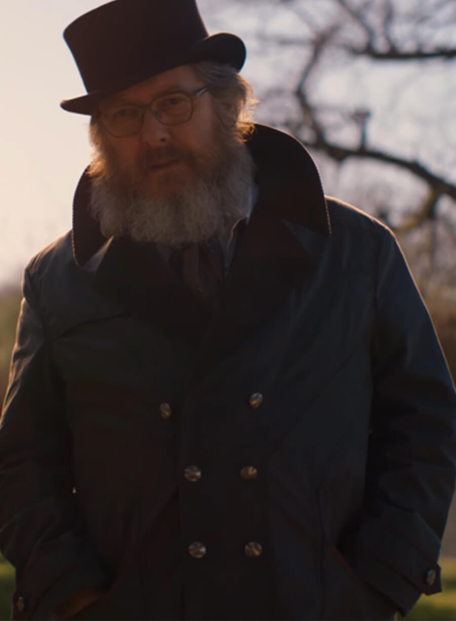 James Spader VisionQuest 2026 Coat