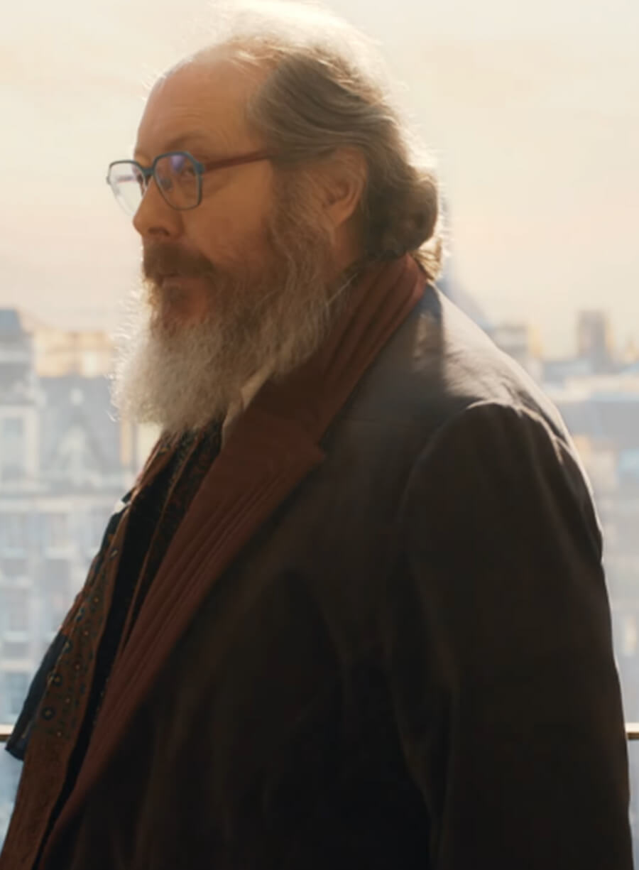 James Spader VisionQuest 2026 Overcoat