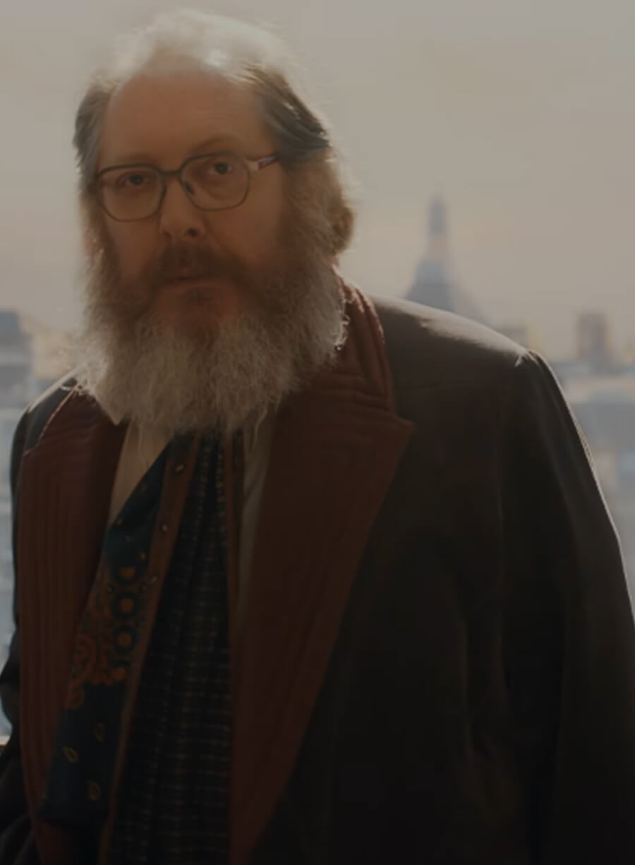 James Spader VisionQuest 2026 Overcoat