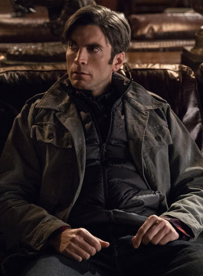 Jamie Dutton Yellowstone Grey Jacket