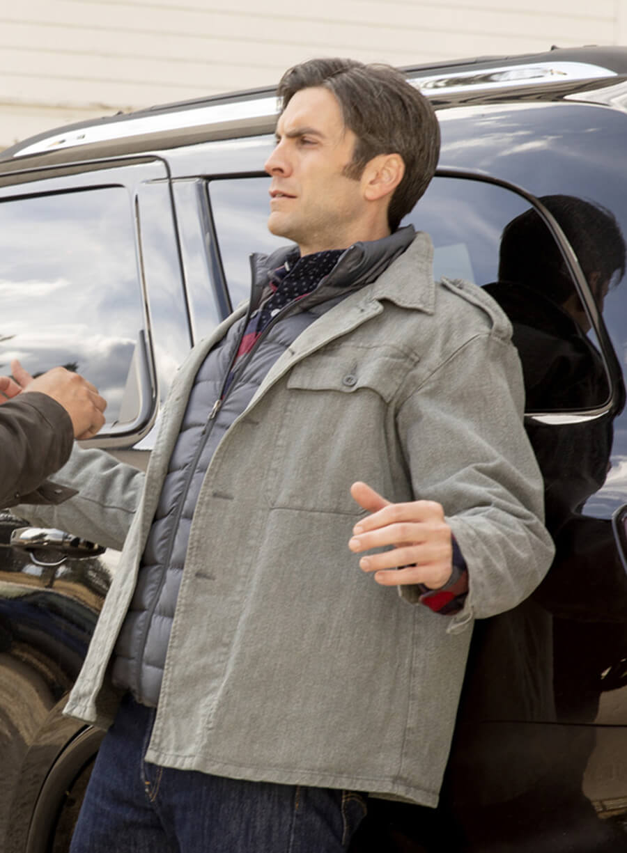 Jamie Dutton Yellowstone Grey Jacket