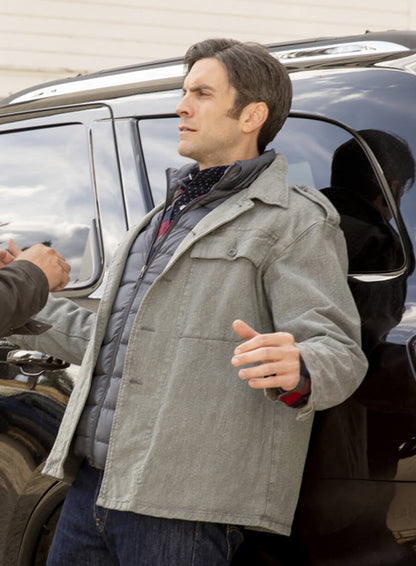 Jamie Dutton Yellowstone Grey Jacket