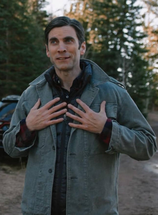 Jamie Dutton Yellowstone Grey Jacket